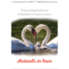 Calendrier d'anniversaire 'Animals in Love'