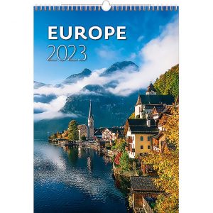 Calendrier Europe 2023