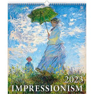 Calendrier mural Art Impressionism 2023