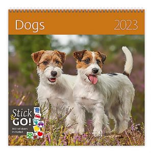Calendrier Dogs 2023