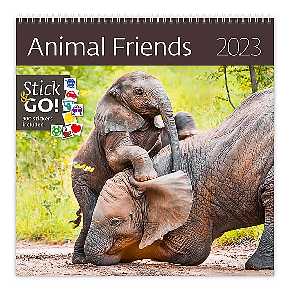 Calendrier Animal Friends 2023