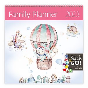 Calendrier familial 2023