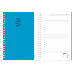 Agenda Daily wire-o bleu023