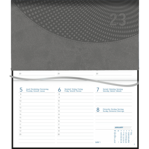 Agenda Novoplan 2023 Gris