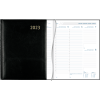 Agenda Plan-a-week relié 2023 noir
