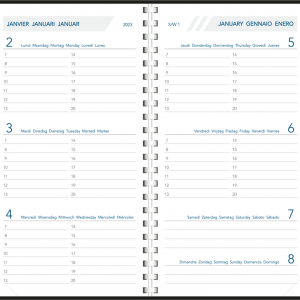 Agenda Visuplan spirale 2023