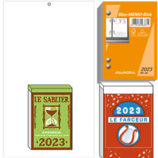 Blocs éphémérides
