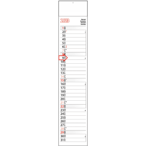 Calendrier languette Midi 2023