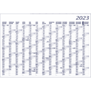 Planning annuel 2023