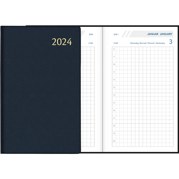 Agenda Technica 2024 - Bleu