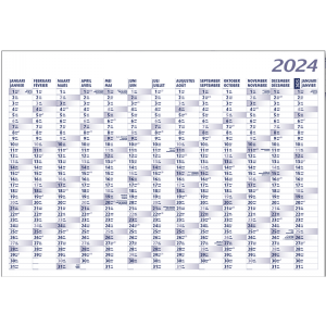 Planning annuel 2024