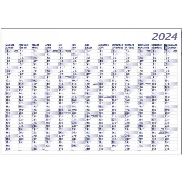 Planning annuel 2024