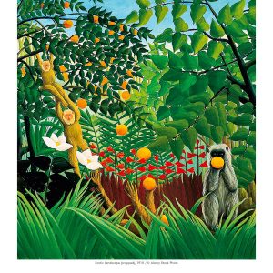 Calendrier Art Naive - Henri Rousseau 2024 - Janvier