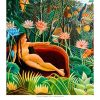 Calendrier Art Naive – Henri Rousseau 2024 – Avril