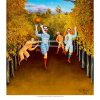 Calendrier Art Naive – Henri Rousseau 2024 – Octobre