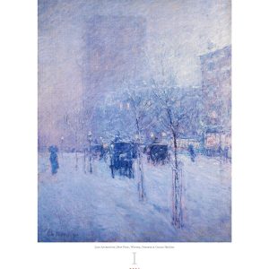 Calendrier Art Impressionism 2024 - Janvier