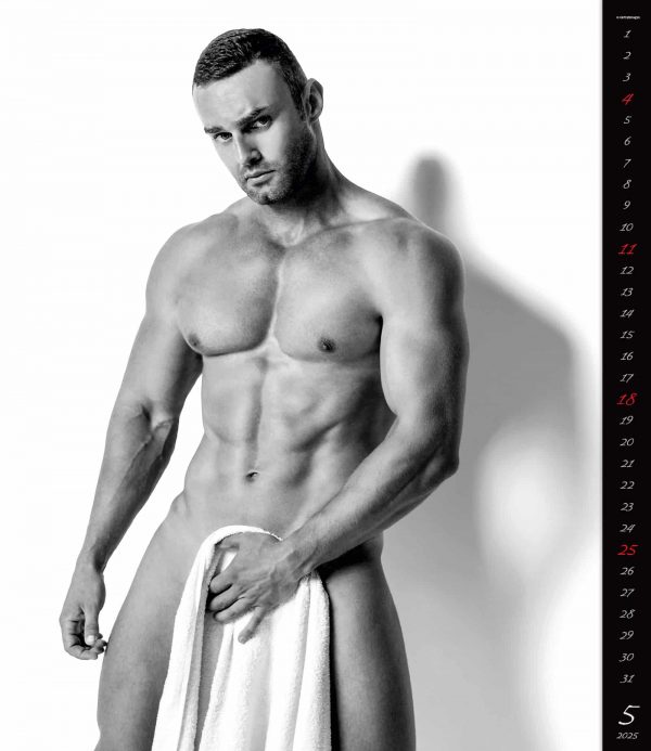 Calendrier Men 2025 - Mai