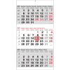 Calendrier trimestriel Maxi 2026
