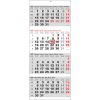 Calendrier 4 mois Maxi 2026