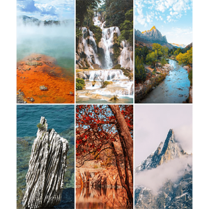 Calendrier mural Amazing Nature 2026 - Images
