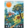 Calendrier mural Art Naive 2026
