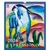 Calendrier mural Art Expressionism 2026
