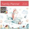 Calendrier mural family Planner 2026
