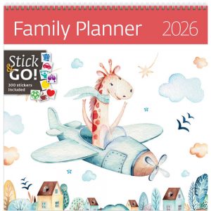 Calendrier mural family Planner 2026