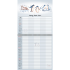 Calendrier mural family Planner 2026 – janvier
