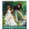 Calendrier mural Art Impressionism 2026