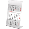 Calendrier d bureau 3 mois Steel 2026
