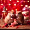 Calendrier mural Little Fun 2026 – février