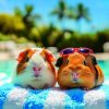 Calendrier mural Little Fun 2026 – juillet
