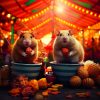 Calendrier mural Little Fun 2026 – octobre