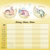 Calendrier mural Family Planner – février détail