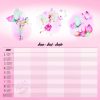 Calendrier mural Family Planner – juin détail
