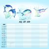 Calendrier mural Family Planner – juillet détail