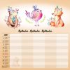 Calendrier mural Family Planner – septembre détail