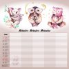 Calendrier mural Family Planner – novembre détail