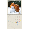 Calendrier mural Little Fun 2026 – janvier