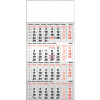 Calendrier 4 mois Classic 2026