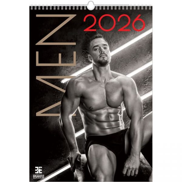 Calendrier mural Men 2026