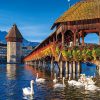Calendrier mural Europe 2026 – juillet