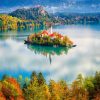 Calendrier mural Europe 2026 – octobre