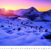 Calendrier mural National Parks 2026 – février