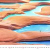 Calendrier mural National Parks 2026 – mars