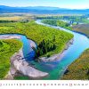 Calendrier mural National Parks 2026 – août