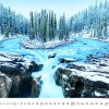 Calendrier mural National Parks 2026 – décembre