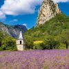 Calendrier mural Provence 2026 – mai