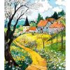 Calendrier mural Art Naive 2026 – mars